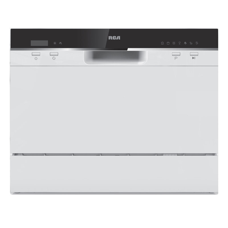 RCA 0 dB Dishwasher Stainless Steel