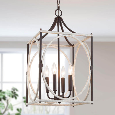 Scheiner 4 - Light Walnut Pendant