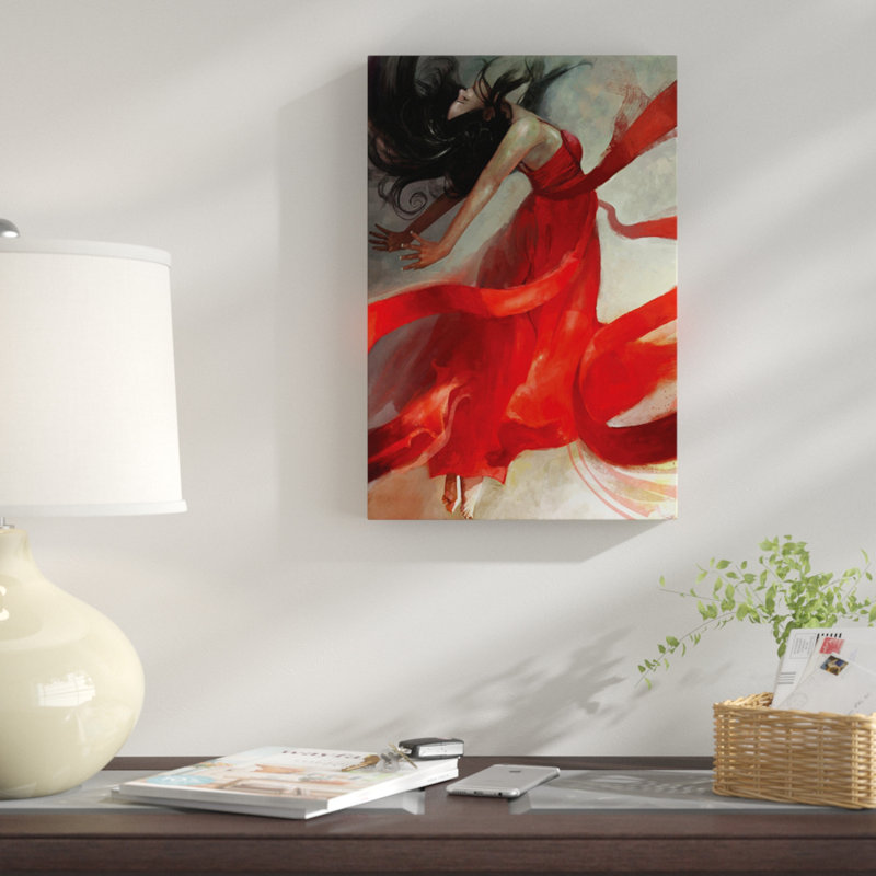 «Ascension», impression sur toile, H 12 po x l 8 po x P 0,75 po, Toile tendue, Pas de tapis