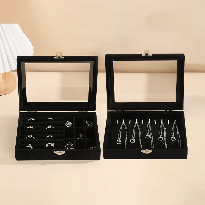 Jewelry Box +, Black