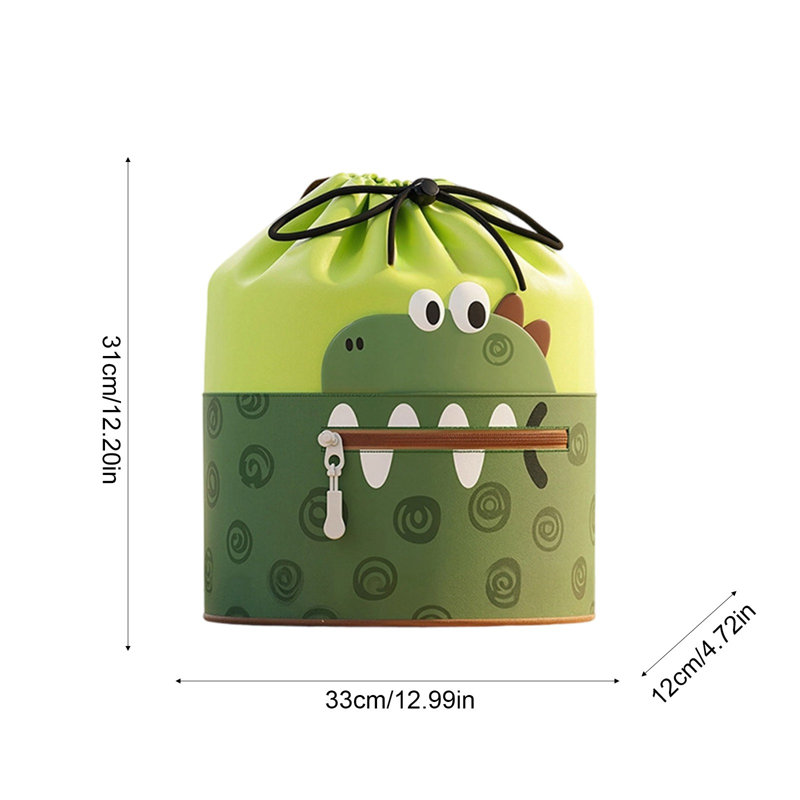 Sac de rangement en plastique étanche à cordon de serrage pour la natation, avec compartiments séparés pour le sec et l'eau. Parfait pour la plage, le gym et la piscine.