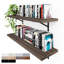 Ensemble de 2 tablettes flottantes kaboon, 10 x 36, eucalyptus-1985077094-2006012989