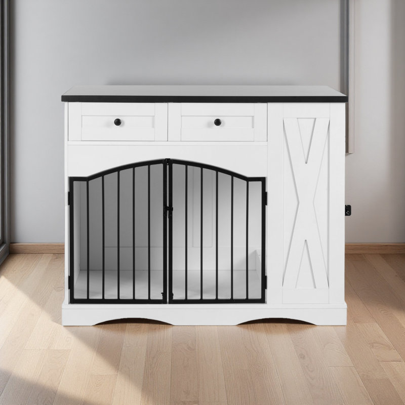 Meuble pour chien 43,3 po Farmhouse