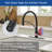 Pull Down Single Handle Kitchen Faucet with Accessories-70470472