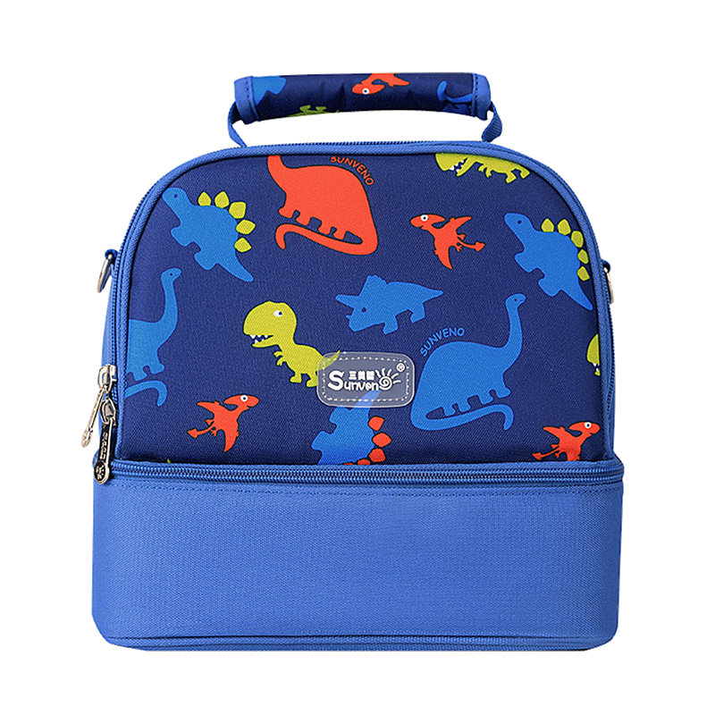 Sac isotherme pique-nique isotherme bleu dinosaure