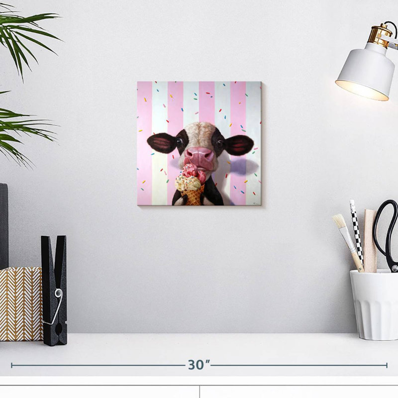 Ketti Mooo-Licious, 10" H x 10" W