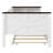 Twin Size Wood Daybed With Storage Shelves, Upholstered Backrest,USB And Trundle, White-1473893024