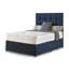 Asia Upholstered Divan Bed with Mattress-38561217-38648345-38648349