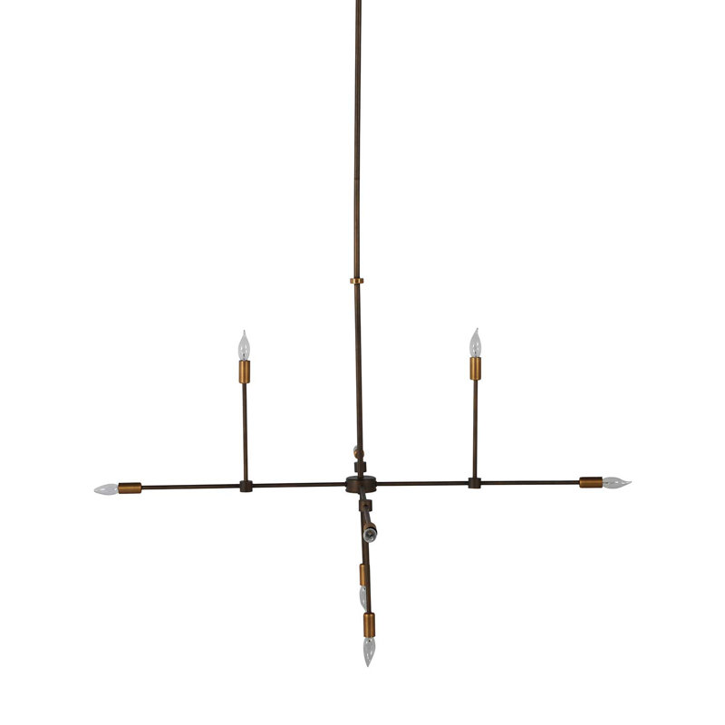 Lanier 8 - Light Sputnik Chandelier