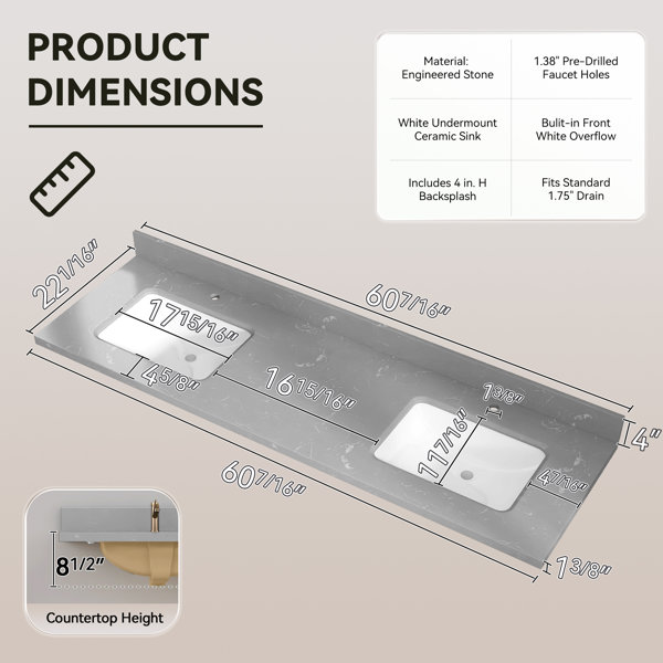 Dimensions du produit