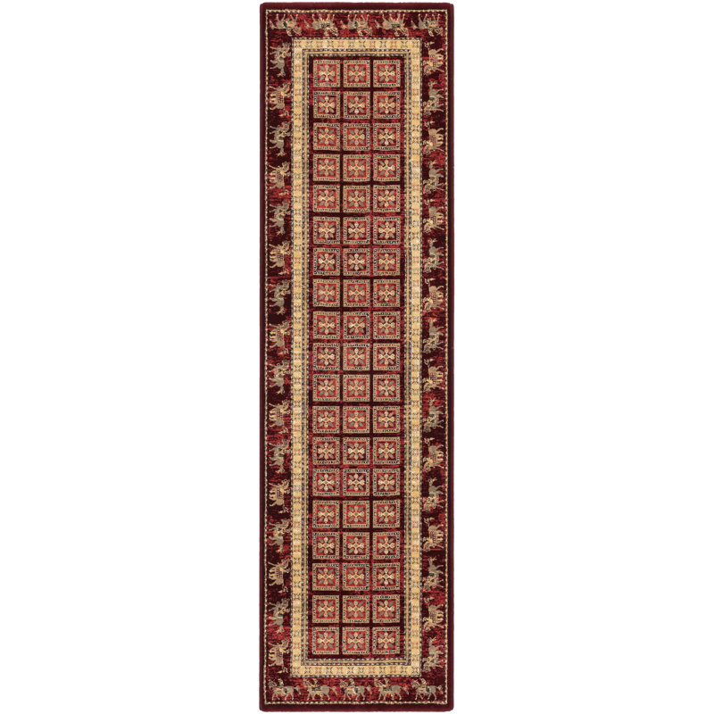 Darell Oriental Area Rug, Runner 67 x 330 cm