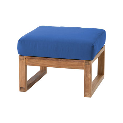 Venice Outdoor Teak Ottoman