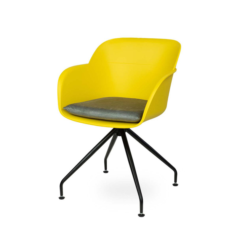 Matsumura 42cm H Armchair, Yellow