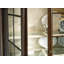 Leesburg Lighted China Cabinet