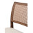 Anela 18.7'' H Upholstered Oak Cane Back Side Chair-1179142639