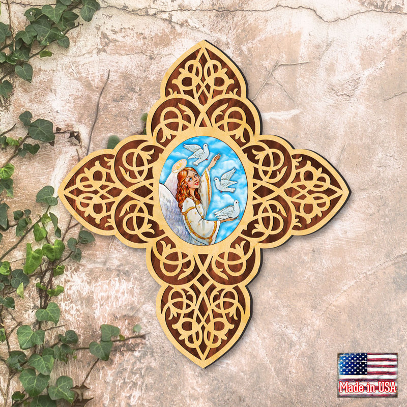 Solid Wood Wall Decor