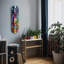 Peinture décorative en verre trempé