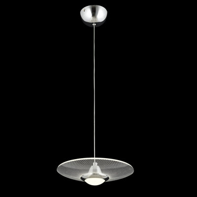 1 - Light Chrome LED Unique/Statement Pendant