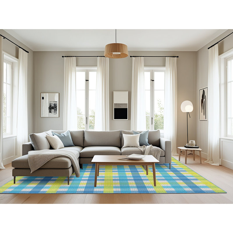 Tapis bleu Kinzel, Rectangle 8 pi x 12 pi