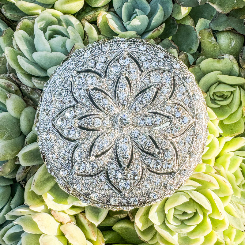 Windsor Decorative Box, Silver