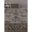 Tapis oriental en laine noué à la main brun clair / brun Magnolia