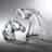 Thoroughbred Horse Head-Lg