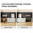 Extendable Vanity Dressing Table Adjustable L-Shaped Home Office Vanity Desk With 6 Drawers-879536958