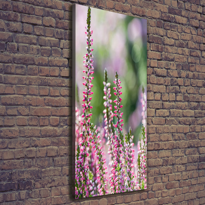 Heather - Wrapped Canvas Print