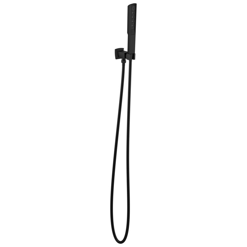 Vettis® H2Okinetic® Multi-Function Wall Mount Handshower, Matte Black