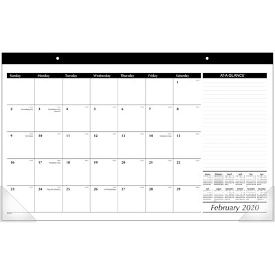 Paper Desk Pad