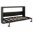 Compact Murphy Bed with Decorative Printed Pattern, LED Lighting & USB Charging Station-571297507