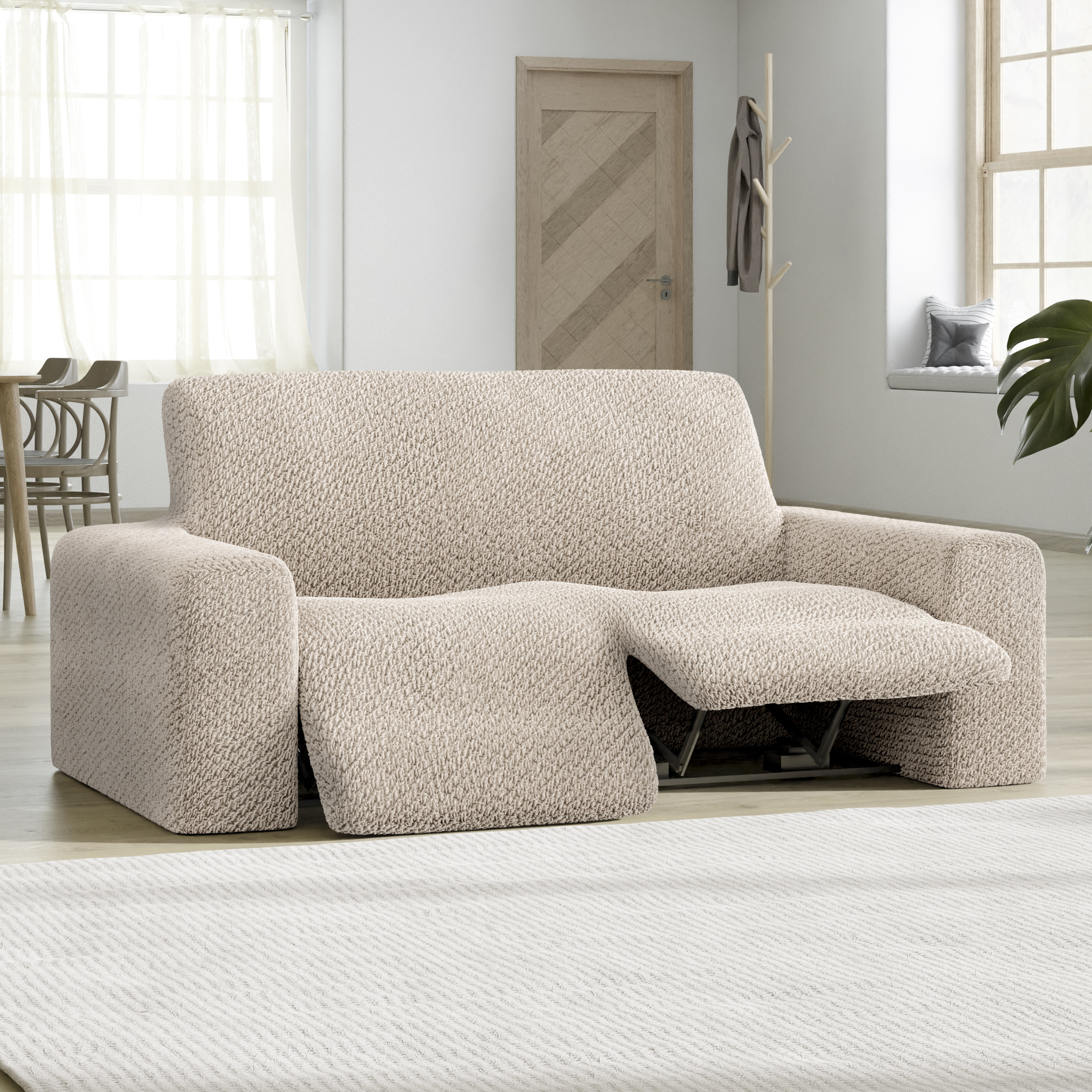 PAULATO by GA.I.CO. Microfibra Collection Stretch Recliner Sofa Slipcover -  Easy to Clean & Durable & Reviews