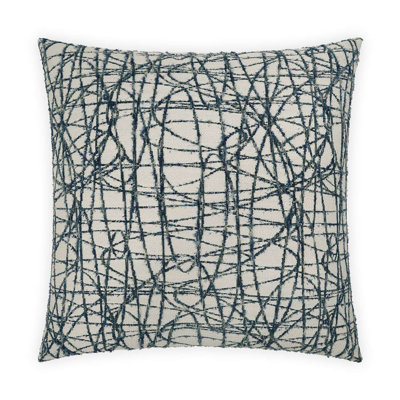 Hausport Abstract Reversible Throw Pillow