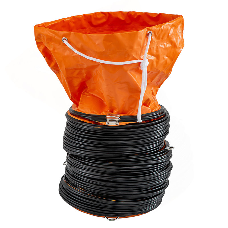 Tuyau de conduit, tuyau de CVC flexible en PVC 25 pi pour ventilateur d'extraction de 10 po