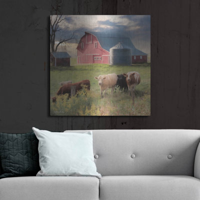 «Wyoming Sunset» par Lori Deiter sur