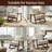 Teddy Fabric Rocking Chair，Comfy Glider Chair for Bedroom, Living Room & Sunroom, Supports 300 lbs-943971019