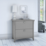 Khadesha 32'' Wide 2 -Drawer File Cabinet