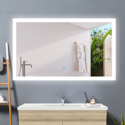 Aleckzander Rectangle Wall Vanity Mirror