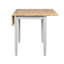 Deerfiled Solid Oak Dining Table