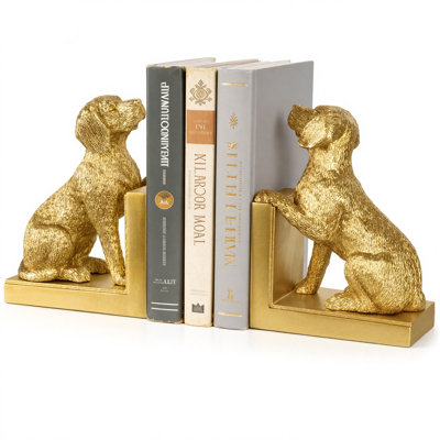 Beagle Dog Decorative Bookends
