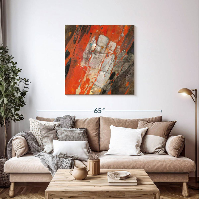 Avery Hot Lava, 36" H x 36" W