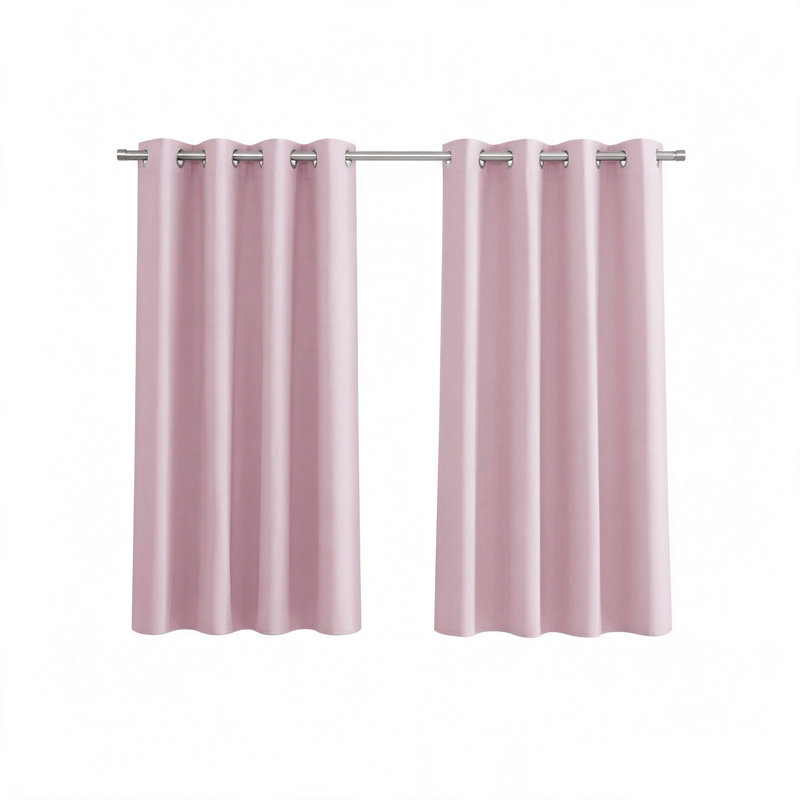 Room Darkening Curtain Panel Pair