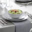 48-Piece White Porcelain China Dinnerware Set, Service For 12 
