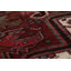 Red Geometric Wool Traditional Area Rug 10x13