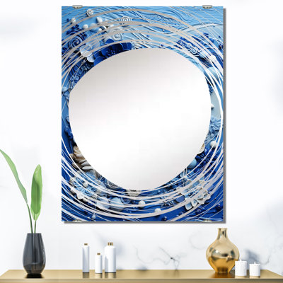 Miroir mural décoratif Duclos - Abstract Botanicals MIR136339