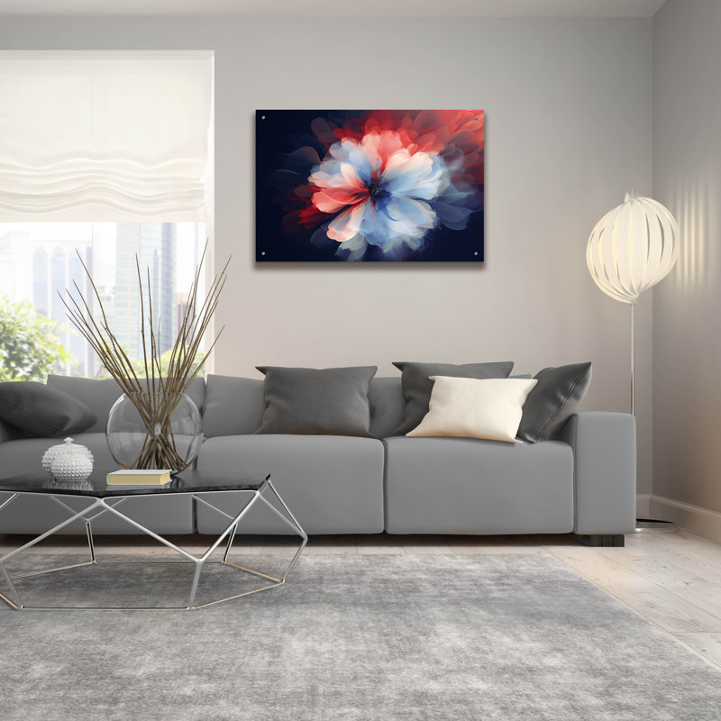 Art mural en verre Winston Porter, H 24 po x l 36 po x P 0,2 po