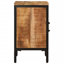 Aerius 40cm W Iron Bedside Table