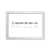 White Grain Frame is unavailable