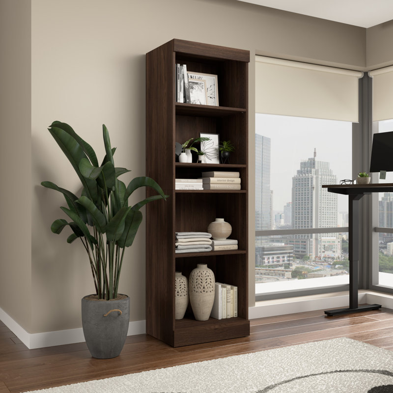 Arlex 25'' Reach-In Set, Black Walnut