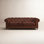 Idalia 87" Genuine Leather Sofa